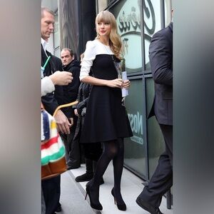 KATE SPADE Ponte Olsen Dress